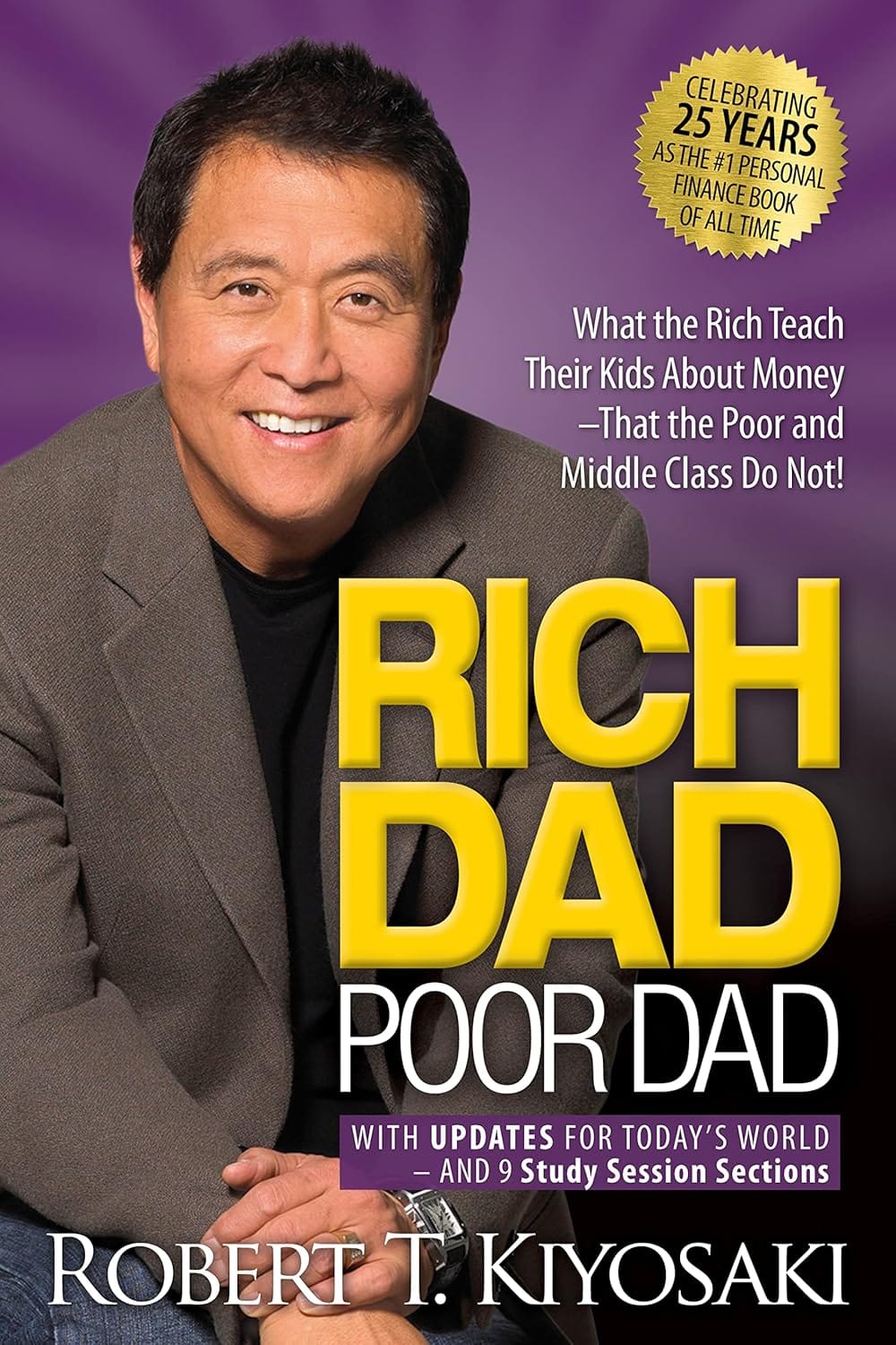 Rich Dad Poor Dad : What the Rich Teach Their Kids About Money Mass Market Paperback – Import, 1 January 2022