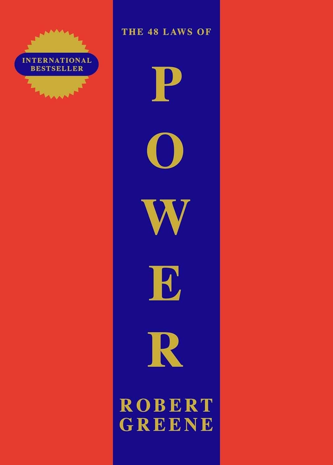 THE 48 LAWS OF POWER [Paperback] Greene, Robert Paperback – Notebook, 20 November 2000 by Robert Greene (Author)