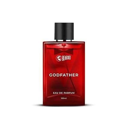 Beardo Godfather Perfume for Men, 100ml | Aromatic, Spicy Perfume for Men Long Lasting Perfume for Date night fragrance | Body Spray for Men | Christmas gift for men | Gift For Friends | Gift for Men